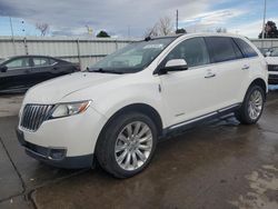 Lincoln Vehiculos salvage en venta: 2012 Lincoln MKX