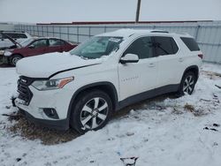 Chevrolet Vehiculos salvage en venta: 2018 Chevrolet Traverse LT