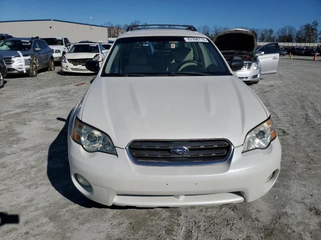 2006 Subaru Legacy Outback 2.5I