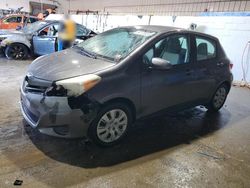 Toyota Yaris salvage cars for sale: 2012 Toyota Yaris