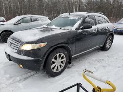 Infiniti fx35 salvage cars for sale: 2008 Infiniti FX35