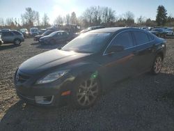 Mazda 6 salvage cars for sale: 2009 Mazda 6 S