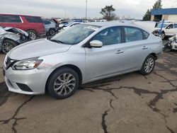 Nissan Sentra salvage cars for sale: 2018 Nissan Sentra S