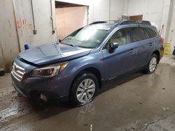 Subaru Outback salvage cars for sale: 2017 Subaru Outback 2.5I Premium