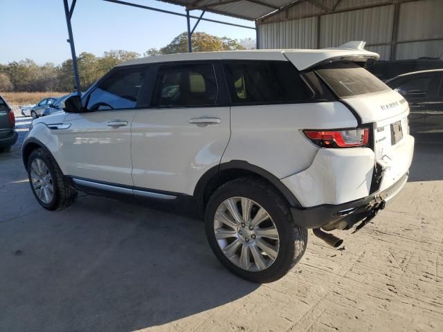 2016 Land Rover Range Rover Evoque HSE