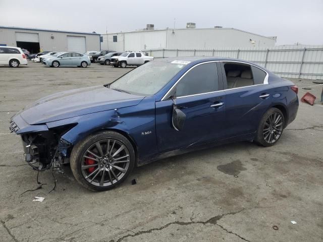 2019 Infiniti Q50 RED Sport 400