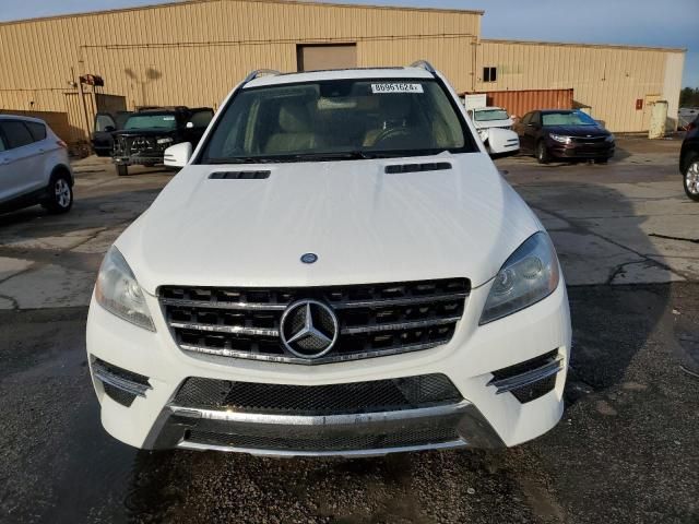 2014 Mercedes-Benz ML 550 4matic