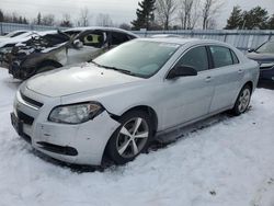 Chevrolet salvage cars for sale: 2010 Chevrolet Malibu LS