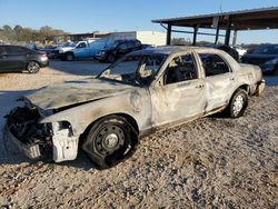 Ford Crown Victoria salvage cars for sale: 2010 Ford Crown Victoria Police Interceptor