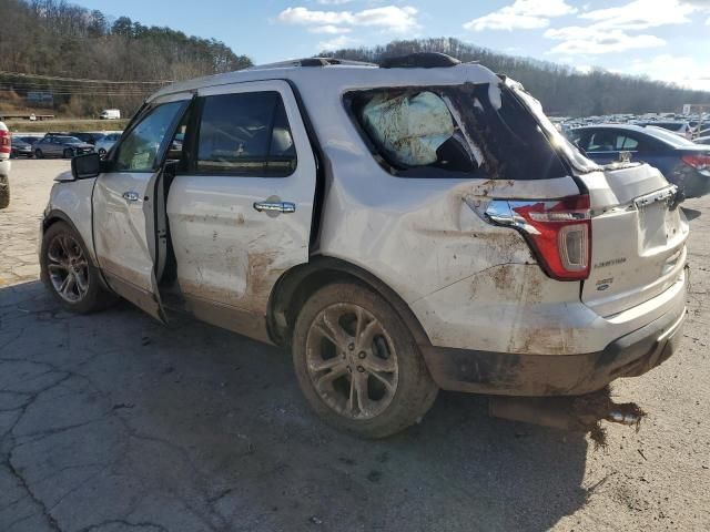 2012 Ford Explorer Limited