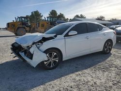 Nissan Sentra salvage cars for sale: 2021 Nissan Sentra SV