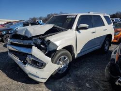 Toyota 4runner salvage cars for sale: 2018 Toyota 4runner SR5/SR5 Premium