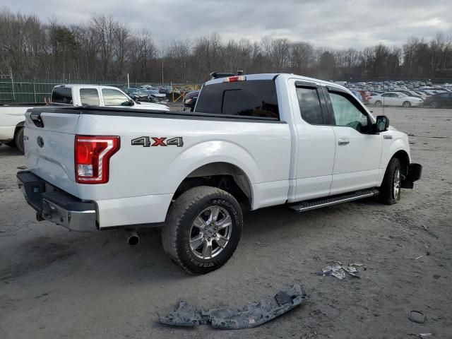 2017 Ford F150 Super Cab