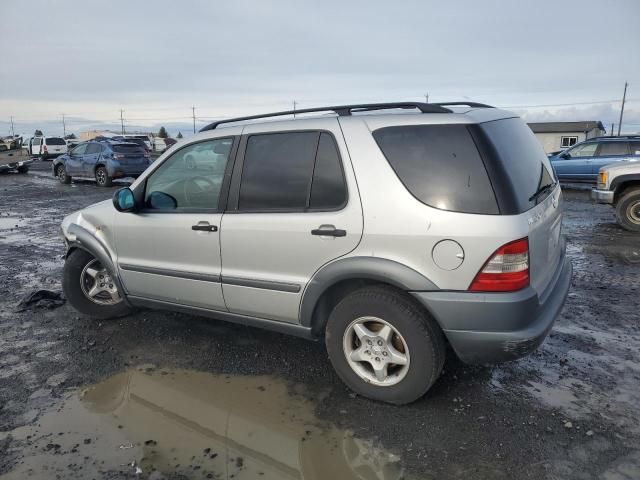 1998 Mercedes-Benz ML 320