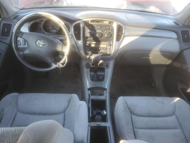 2003 Toyota Highlander Limited