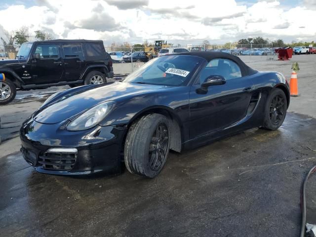 2014 Porsche Boxster