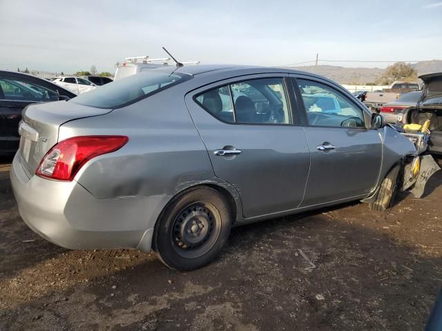 2012 Nissan Versa S