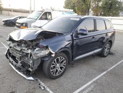 Vehiculos salvage en venta de Copart Rancho Cucamonga, CA: 2017 Mitsubishi Outlander SE