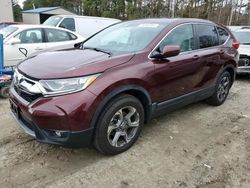 Honda crv salvage cars for sale: 2018 Honda CR-V EX