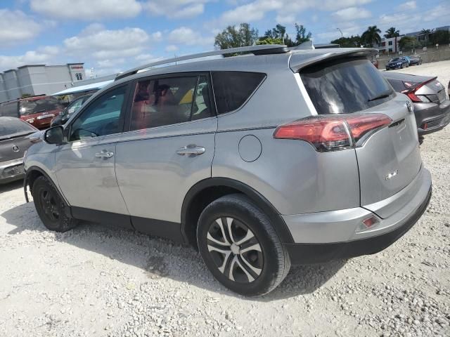 2017 Toyota Rav4 LE