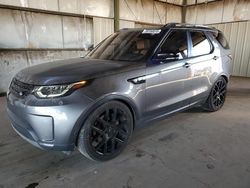 Land Rover salvage cars for sale: 2019 Land Rover Discovery HSE Luxury