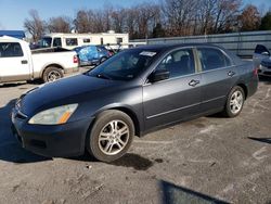 Honda Vehiculos salvage en venta: 2007 Honda Accord EX