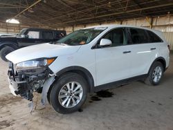 KIA Sorento salvage cars for sale: 2019 KIA Sorento L