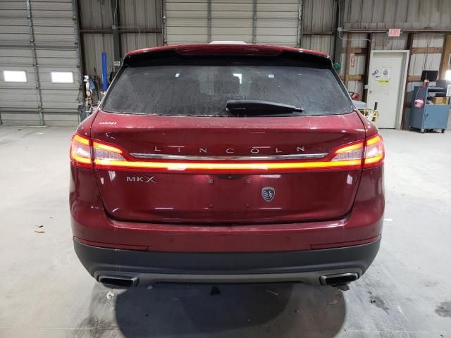 2016 Lincoln MKX Select