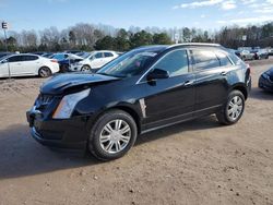 Cadillac salvage cars for sale: 2012 Cadillac SRX Luxury Collection