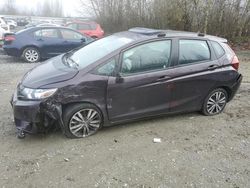 Honda fit salvage cars for sale: 2015 Honda FIT EX