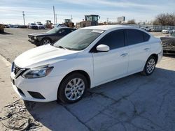 Salvage cars for sale from Copart Oklahoma City, OK: 2016 Nissan Sentra S