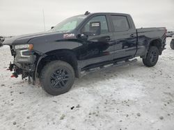 Chevrolet Silverado k1500 lt Trail salvage cars for sale: 2021 Chevrolet Silverado K1500 LT Trail Boss