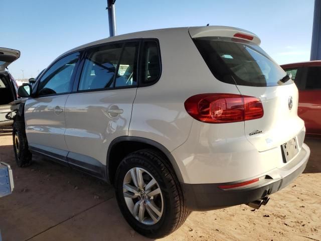 2013 Volkswagen Tiguan S