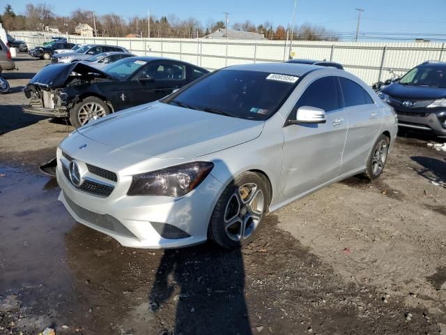 2014 Mercedes-Benz CLA 250