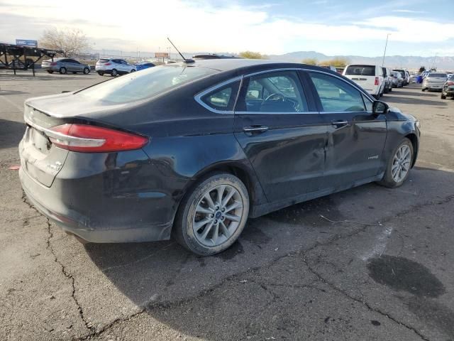 2017 Ford Fusion SE Hybrid