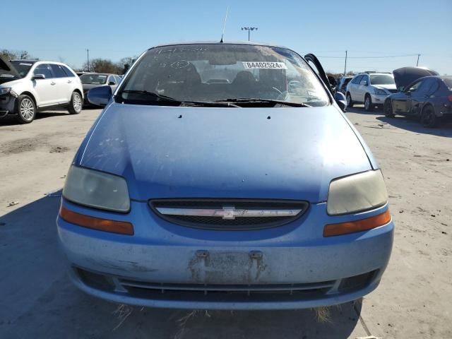 2005 Chevrolet Aveo Base