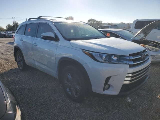 2018 Toyota Highlander Limited