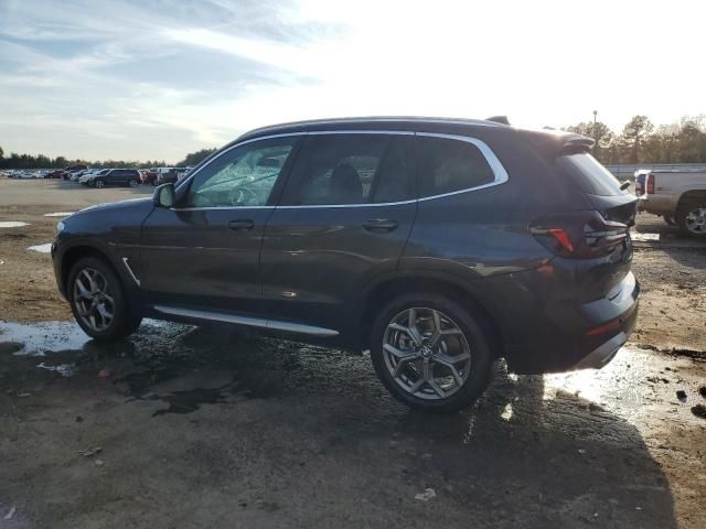 2023 BMW X3 SDRIVE30I