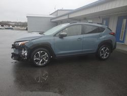 Subaru Crosstrek salvage cars for sale: 2024 Subaru Crosstrek Premium