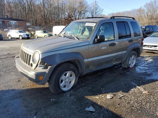 2006 Jeep Liberty Sport