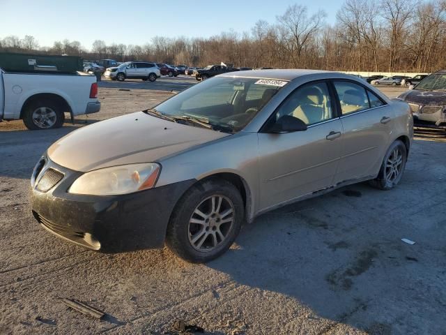 2006 Pontiac G6 SE1