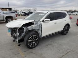 Vehiculos salvage en venta de Copart Grand Prairie, TX: 2018 Nissan Rogue S