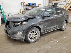 Chevrolet Equinox salvage cars for sale: 2021 Chevrolet Equinox LT