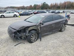 Hyundai salvage cars for sale: 2017 Hyundai Sonata Sport