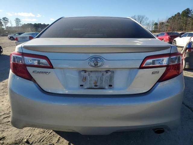 2012 Toyota Camry Base