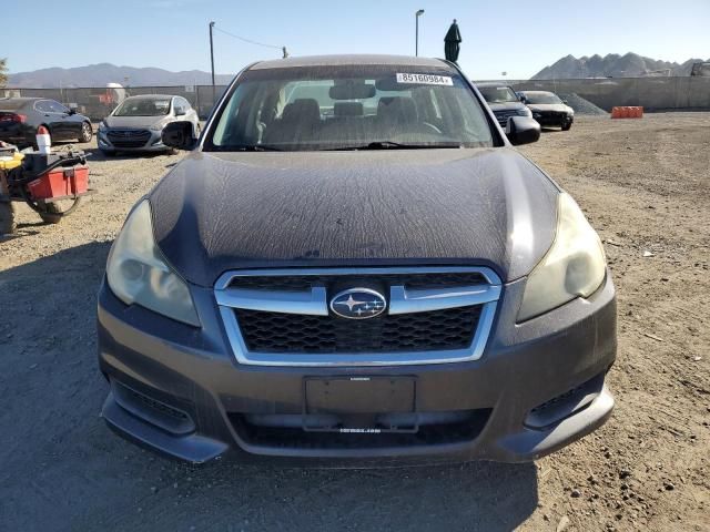 2013 Subaru Legacy 2.5I Premium