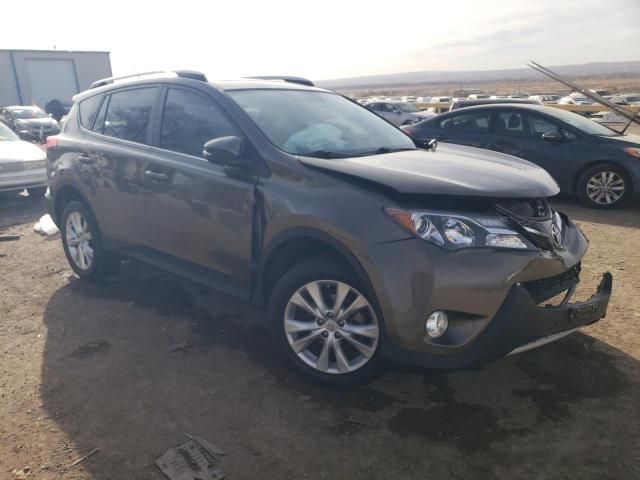 2013 Toyota Rav4 Limited