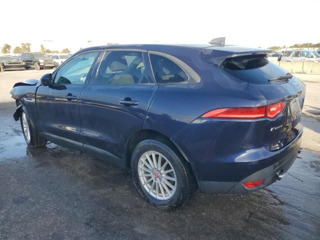 2018 Jaguar F-Pace