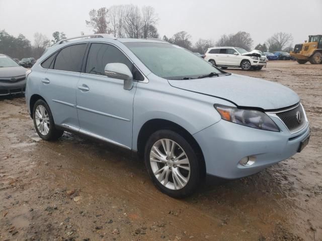 2010 Lexus RX 450H