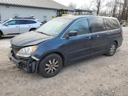 Honda Odyssey exl Vehiculos salvage en venta: 2010 Honda Odyssey EXL